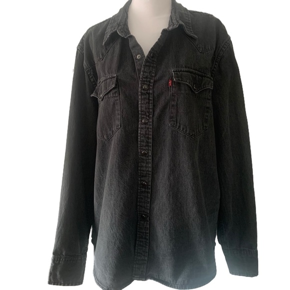 Up Cycled Levi’s Luke Bryan 2016 Concert T-Shirt Jean Jacket Men’s Size XL - Picture 3 of 10